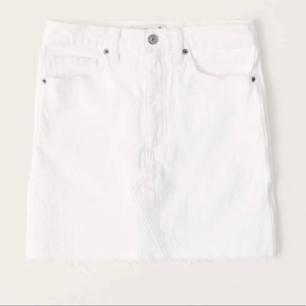 Abercrombie ultra high rise mini skirt